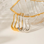 Brincos Argola Minimalista Dourada - Sofisticação Atemporal
