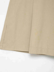 Conjunto Streetwear Elegante: Casaco Estruturado com Cinto e Shorts de Alfaiataria