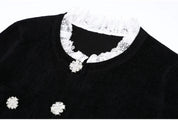 Conjunto Executivo Rosa: Casaco Estruturado e Saia Sereia Midi – Elegância
