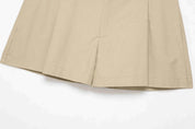 Conjunto Streetwear Elegante: Casaco Estruturado com Cinto e Shorts de Alfaiataria