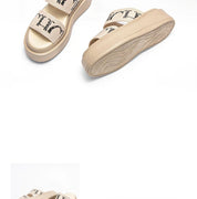 Sandálias Boho de Verão CHCH – Conforto e Elegância Casual