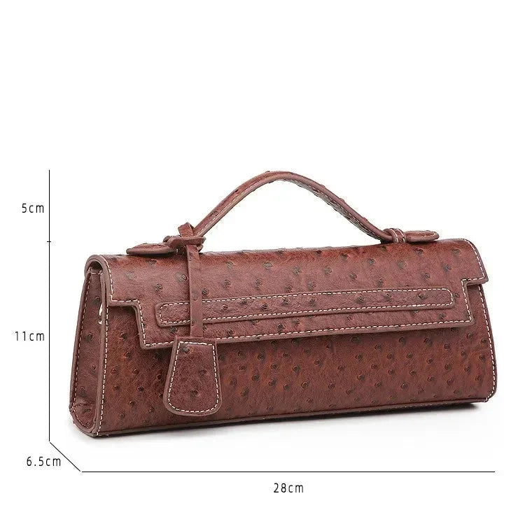 Bolsa de Luxo – Estilo Vintage, Leve e Elegante