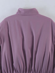 Jaqueta Bomber Designer Atemporal - Estilo e Conforto