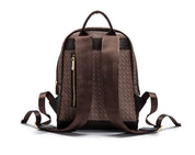 Mochila CHCh Feminina Premium com Design Exclusivo e Detalhe Artístico