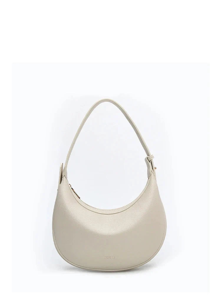 Bolsa  – Modelo Meia-Lua, Estilo Crossbody, Elegante