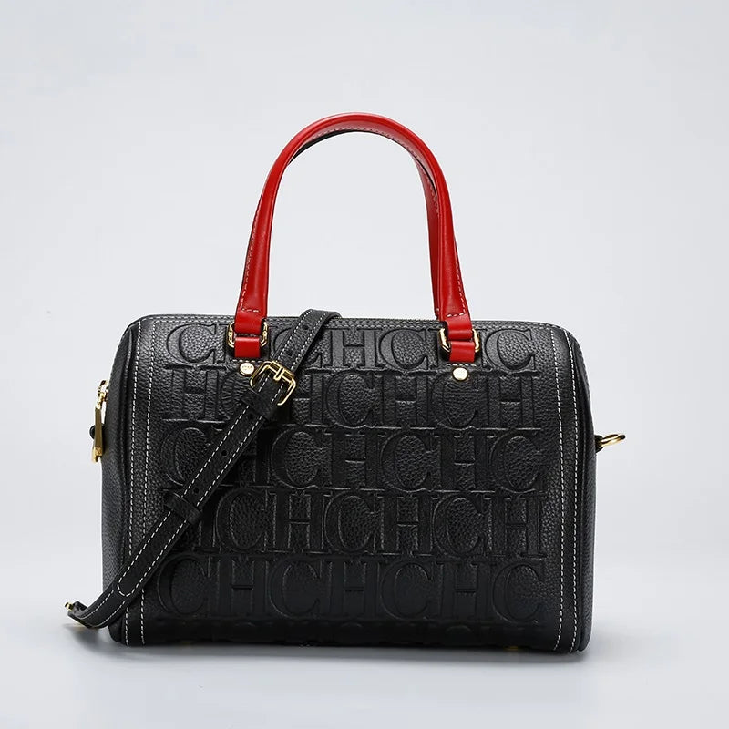 Bolsa CHCH  Clássica – Grande Capacidade, Design Simples e Elegante, Essencial para Trabalho e Viagem