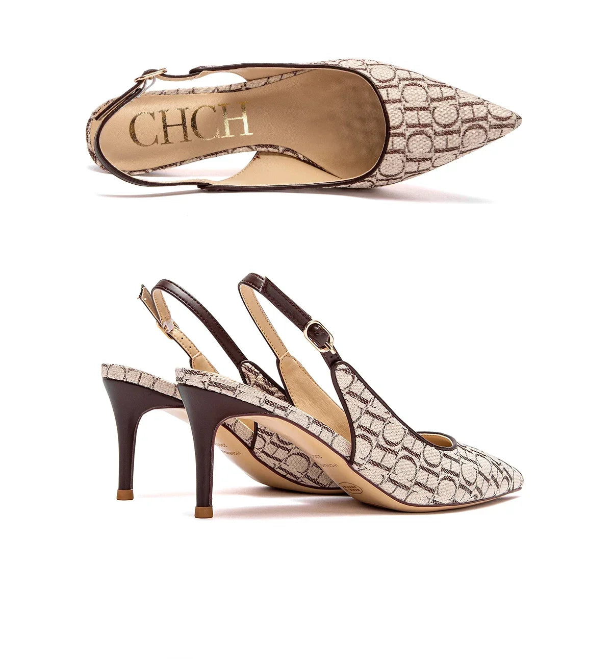 Sandálias CHCH – Salto Alto 7cm, Elegância e Sofisticação