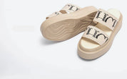 Sandálias Boho de Verão CHCH – Conforto e Elegância Casual