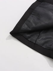 Conjunto de Alfaiataria Escultural com Blazer e Calça com Cristais