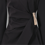 Blazer de Alfaiataria e Detalhe de Fivela Lateral - Modelagem Acinturada e Sofisticada