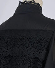 Valentina | Vestido Longo em Renda Artesanal com Aplicação de Pérolas