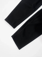 Conjunto Esportivo Feminino com Zíper Dourado e Calça Modeladora