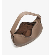 Bolsa  – Modelo Meia-Lua, Estilo Crossbody, Elegante