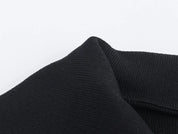 Cardigan Modal Curto com Gola Marinheiro Imponente