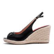 Sandália Feminina CHCH Plataforma – Aberta, Elegante e Confortável