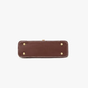 Bolsa de Ombro – Couro Ecológico, Estilo Luxo, Pequena e Elegante, Modelo Underarm/Clutch