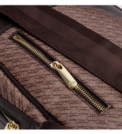 Mochila CHCh Feminina Premium com Design Exclusivo e Detalhe Artístico