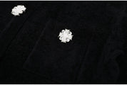 Conjunto Executivo Rosa: Casaco Estruturado e Saia Sereia Midi – Elegância