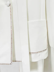 Conjunto de Luxo: Blazer + Calça de Alfaiataria