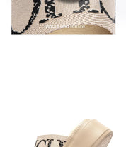 Sandálias Boho de Verão CHCH – Conforto e Elegância Casual
