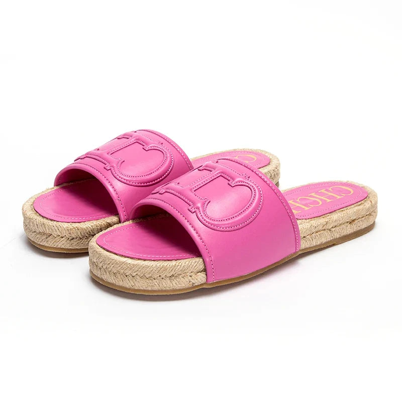 Sandálias CHCH Minimalistas – Conforto com Solado Natural