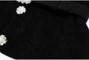 Conjunto Executivo Rosa: Casaco Estruturado e Saia Sereia Midi – Elegância