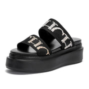 Sandálias Boho de Verão CHCH – Conforto e Elegância Casual