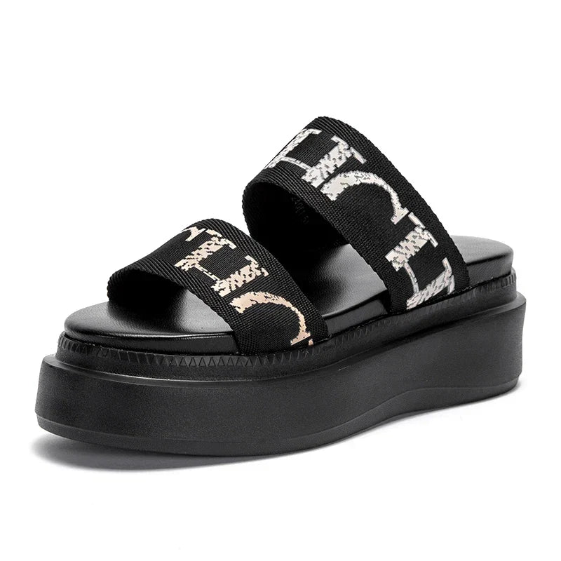 Sandálias Boho de Verão CHCH – Conforto e Elegância Casual