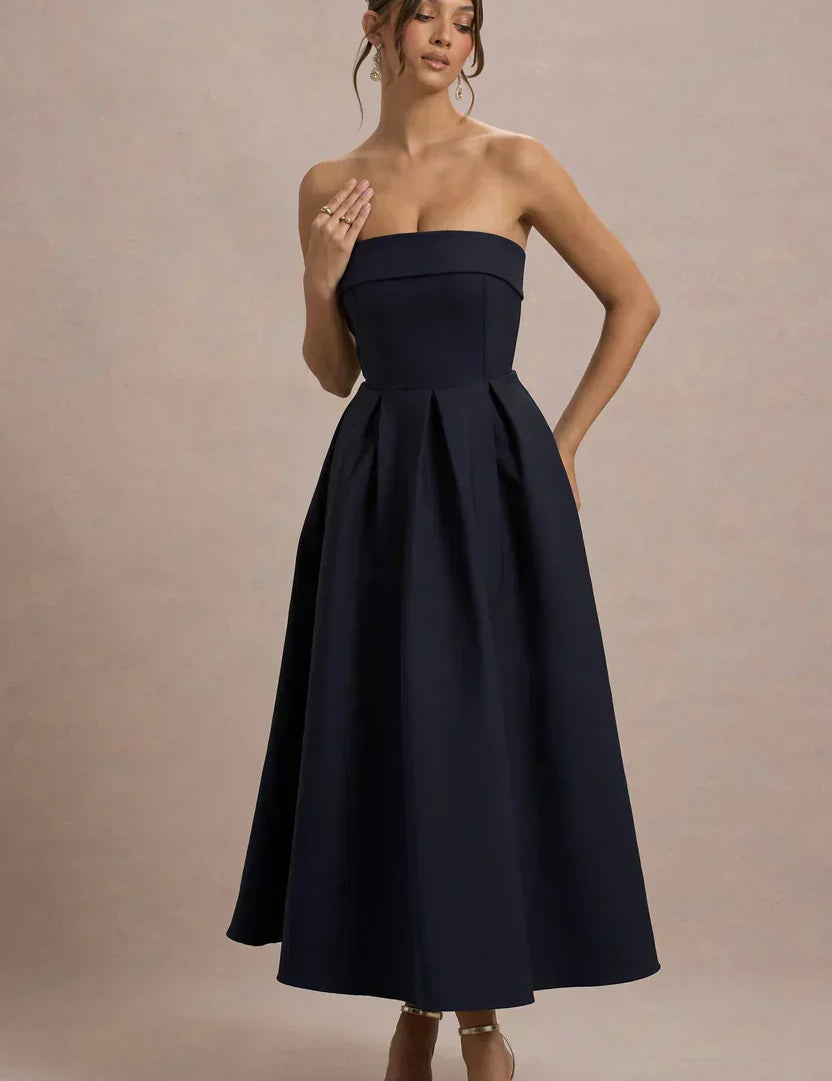 WB_CL133341015-AnnaliseNavyBandeauSkaterMidiDress0.webp