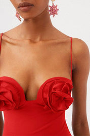 Biquíni Joyce Floral com Tiras