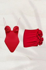 Biquíni Joyce Floral com Tiras