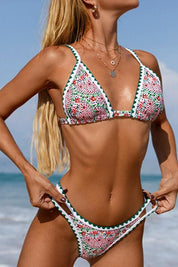 Biquíni Lara Estampado Tile