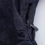 Eduarda | Vestido Midi Preto com Botões Frontais e Manga Curta
