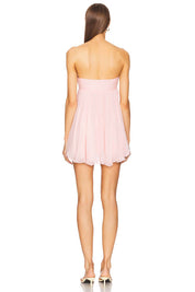 Zaya | Vestido Slip Dress em Rosa Blush Acetinado com Alças Finas